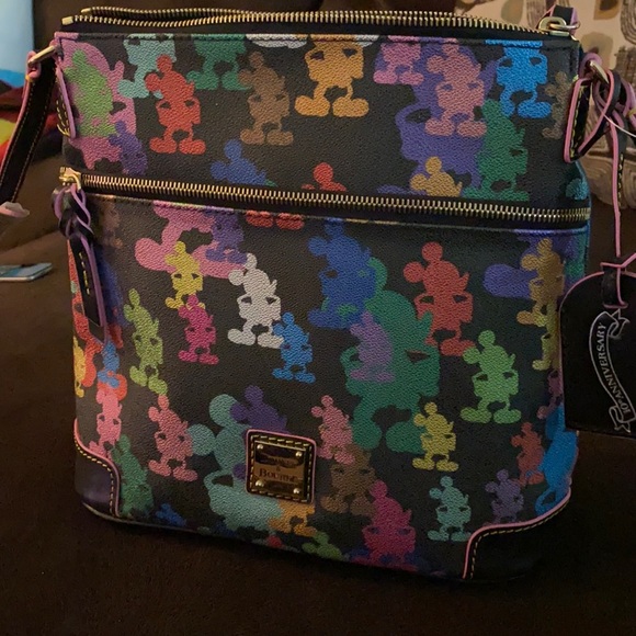 Dooney & Bourke Handbags - Mickey Mouse - 10th Anniversary - Letter Carrier